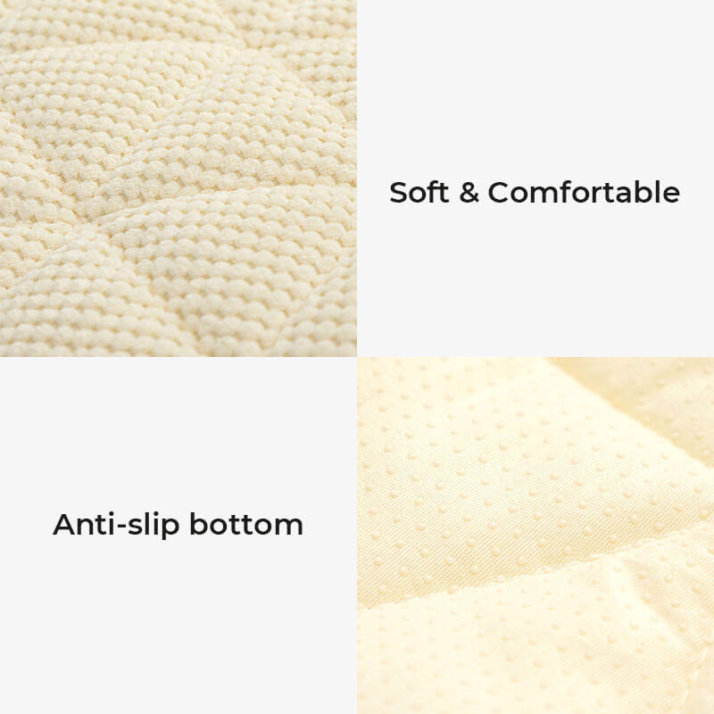 Brotform Chenille Rutschfeste Couchdecken