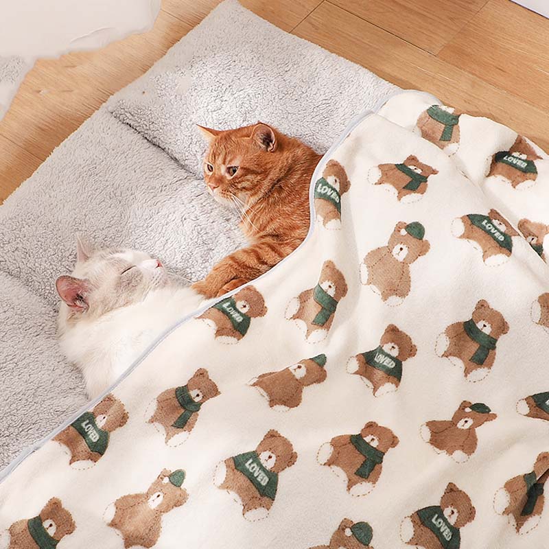 Super weiches Haustierdecke Katze Knetdecke