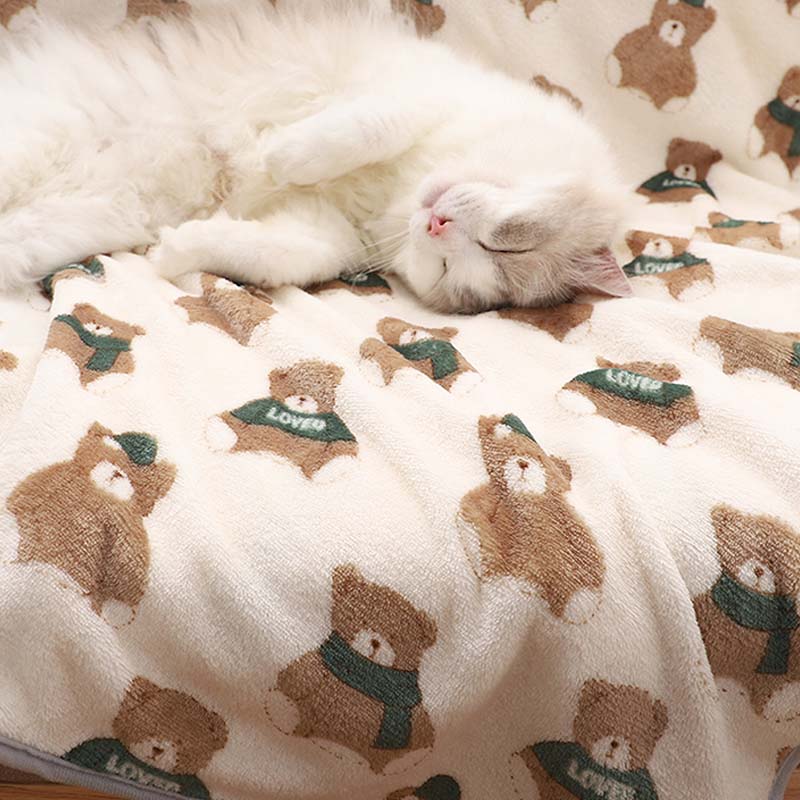 Super weiches Haustierdecke Katze Knetdecke