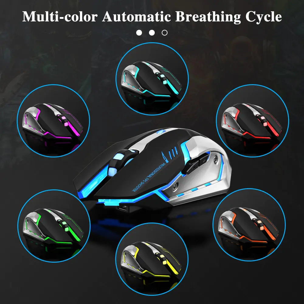 Dual-Modus kabellose Gaming-Maus