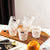 Gletscher-Muster Frosted Glass
