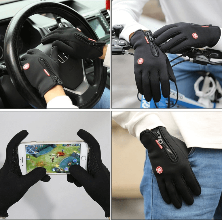 Sandsberg | wasserdichte und winddichte Thermohandschuhe