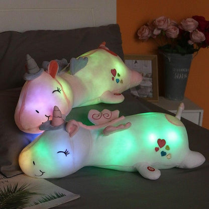 Leuchtendes Licht Einhorn
