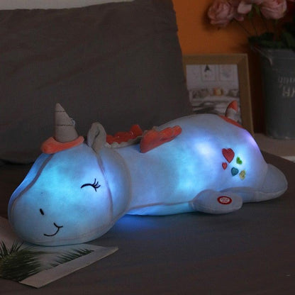 Leuchtendes Licht Einhorn