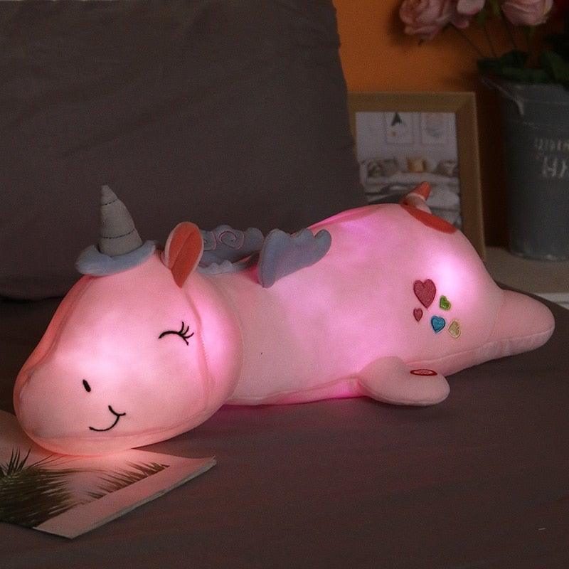 Leuchtendes Licht Einhorn
