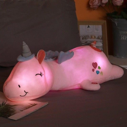 Leuchtendes Licht Einhorn