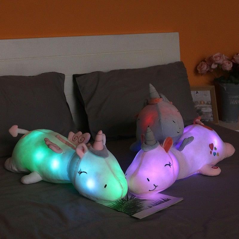 Leuchtendes Licht Einhorn