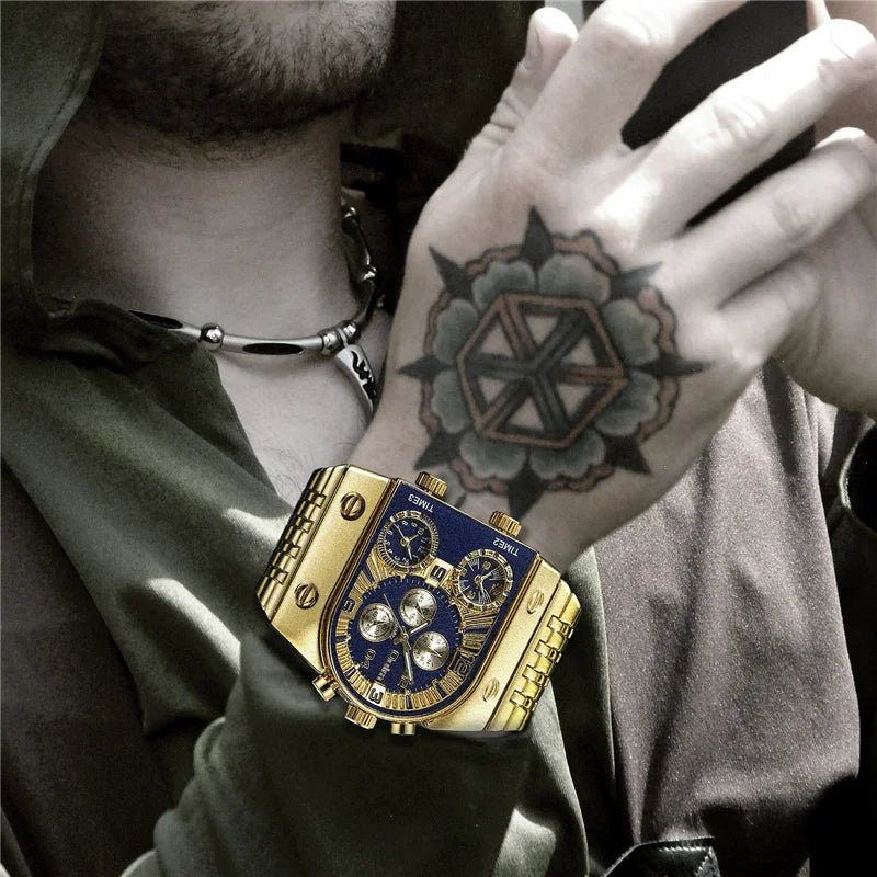 Elite | Spüren Sie den Luxus | Zeitlose Herrenuhr