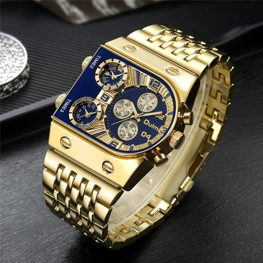 Elite | Spüren Sie den Luxus | Zeitlose Herrenuhr