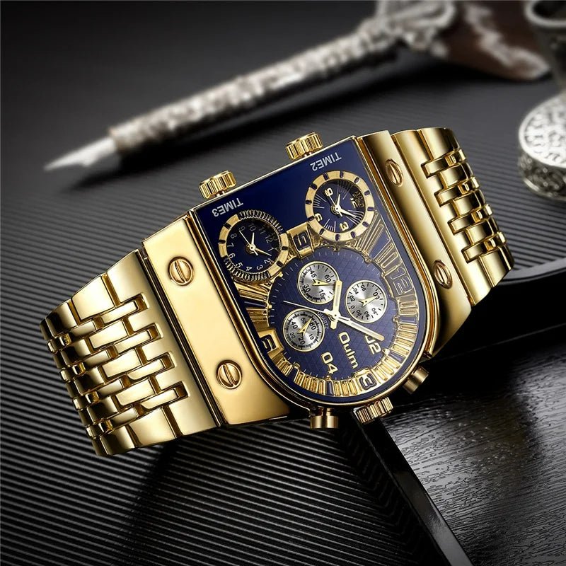 Elite | Spüren Sie den Luxus | Zeitlose Herrenuhr