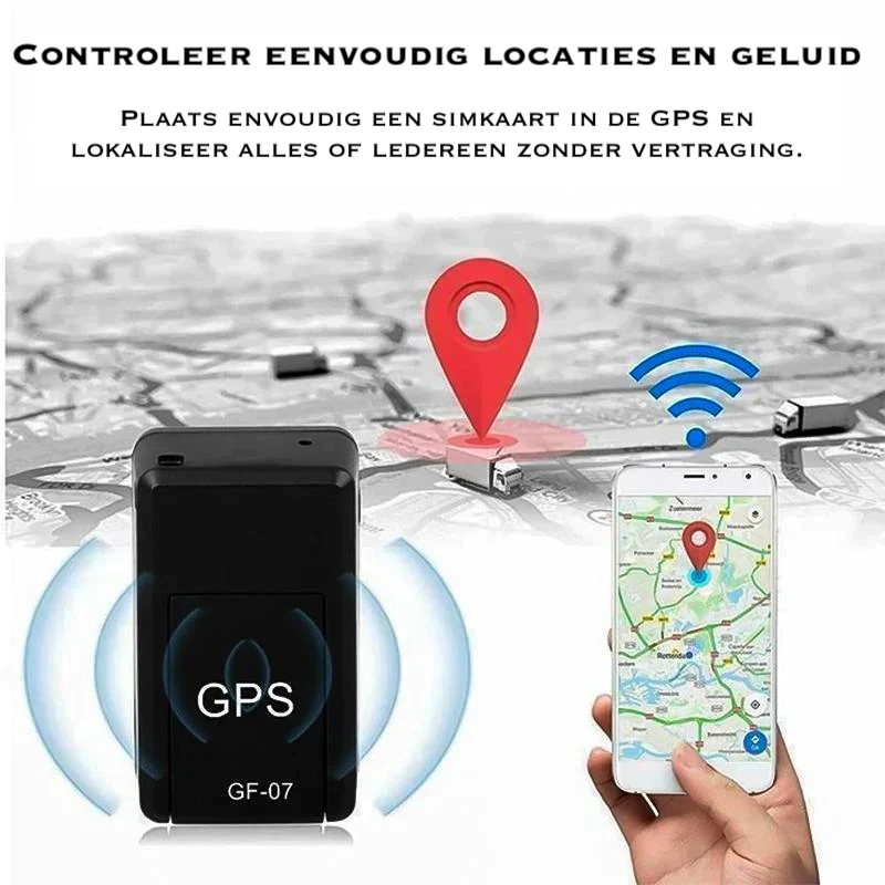 Mini-GPS-Tracker und benutzerfreundliches Verfolgungssystem