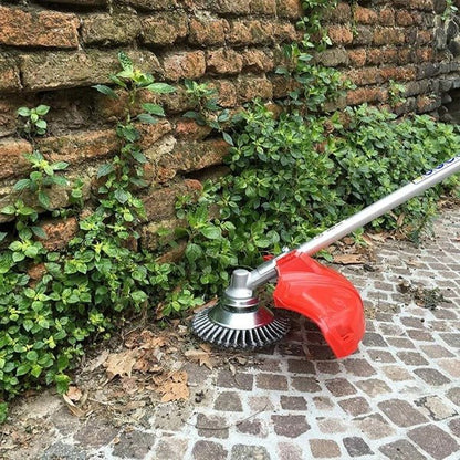 TurboTrimmer™️ Unkrautbürste & Trimmer aus Kohlenstoffstahl