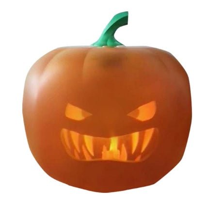 Halloween sprechende animierte Kürbis mit integriertem Projektor & Lautsprecher