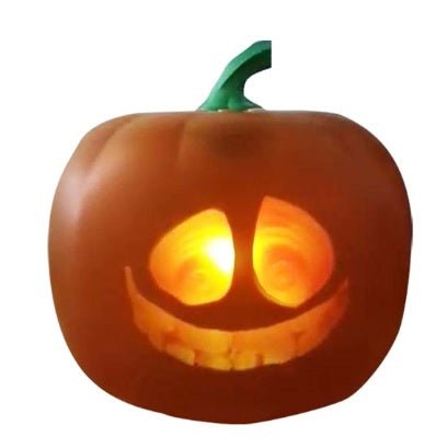Halloween sprechende animierte Kürbis mit integriertem Projektor & Lautsprecher