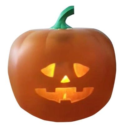 Halloween sprechende animierte Kürbis mit integriertem Projektor & Lautsprecher