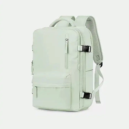 Sandsberg | UrbanPeak Geräumiger und vielseitiger Rucksack für Schule, Arbeit und Reisen – Wasserdichtes und sicheres Design