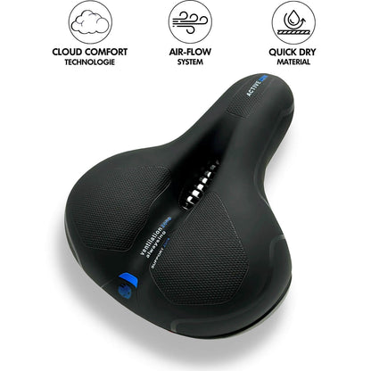 Fahrradkomfort Pro - Ergonomischer Fahrradsattel für schmerzarme Fahrerfahrung
