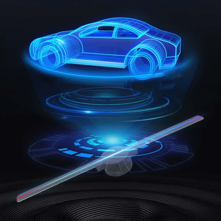 Sandsberg | 3D Hologram LED-Fan-Projektor