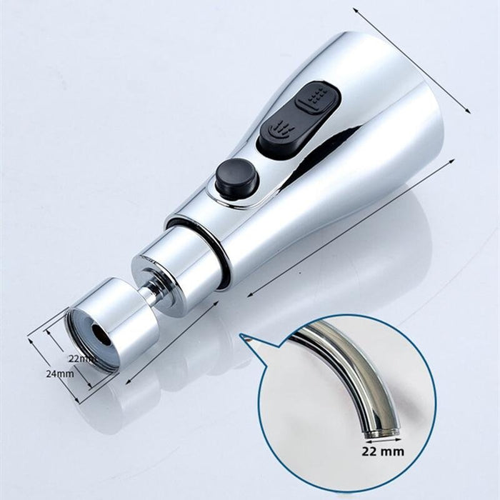 Swivet 360° Drehbarer Wasserhahn Spritzkopf