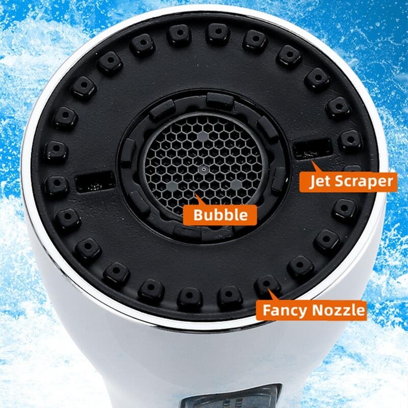 Aquaflow 360° Sprayer - Effizient Reinigen mit Stil