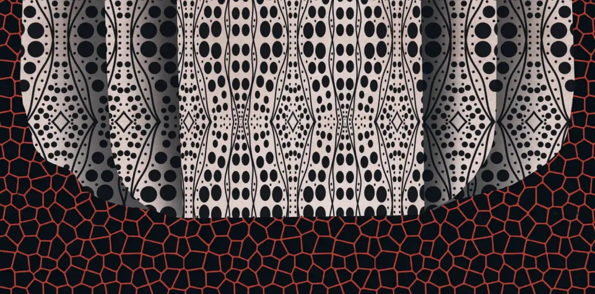 Sandsberg | Illusionary Vase II Wandkunst