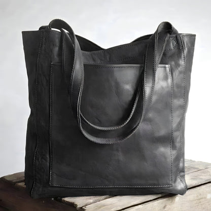 Sandsberg stilvolle Tasche aus veganem Leder