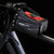 Wasserdichte Fahrradtasche mit integriertem Handyhalter