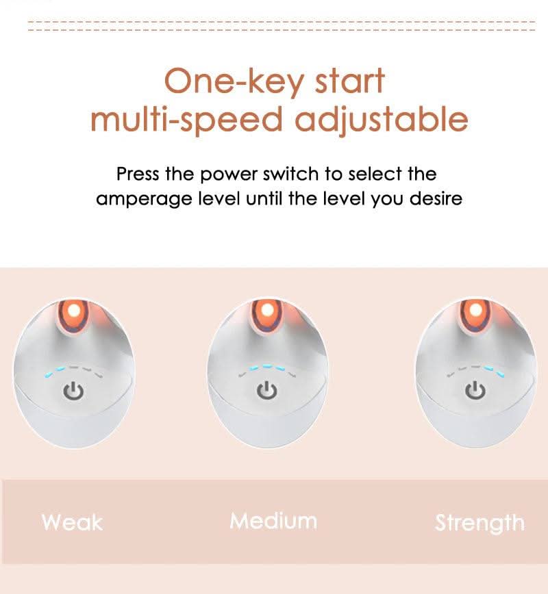 Sandsberg | Professioneller Gesichtsmasseur mit Mikroströmung für straffere, glattere Haut