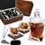 Luxe Kristall PrestigePour Karaffe - Luxuriöses Kristall Whisky Set