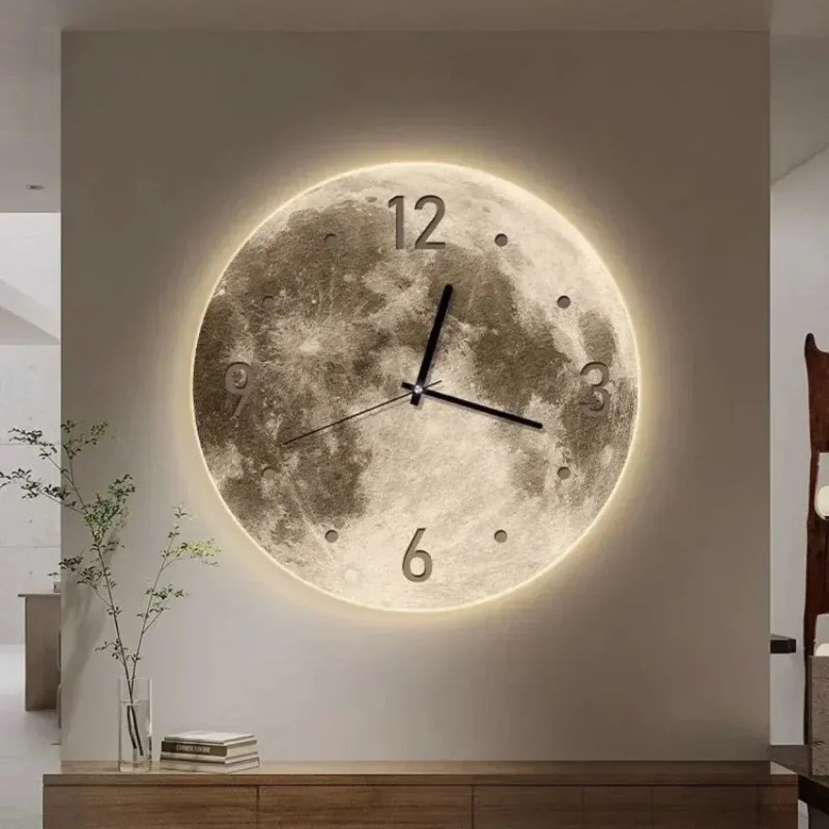 Sandsberg | Moderne Wand Mit Eingebautem Licht
