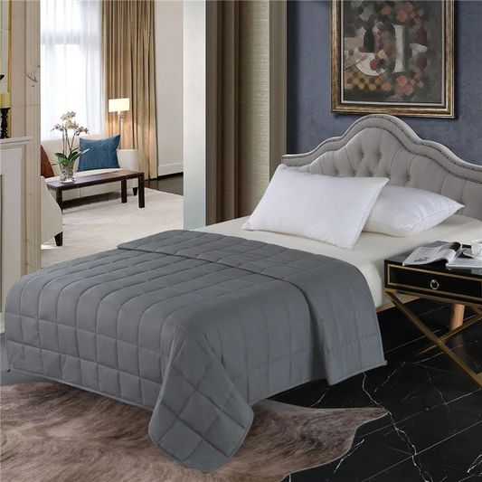 BlueBliss Decke | Schwere Decke für besseren Schlaf