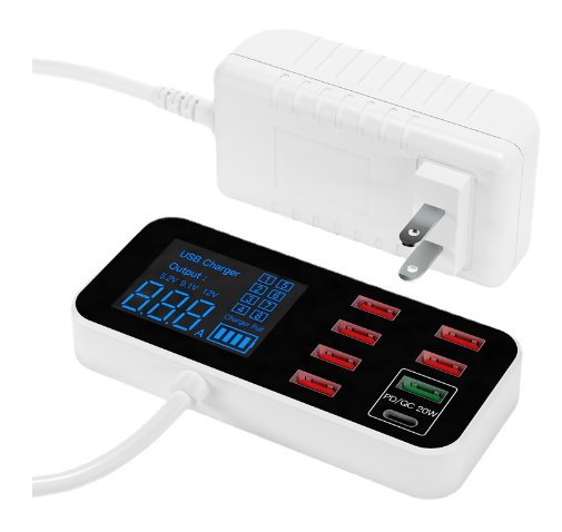 Sandsberg™ Multi-USB-Ladegerät | Schnellladegerät für Netzteil