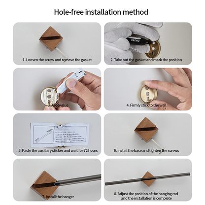 BadeWunder™ Handtuchhalter