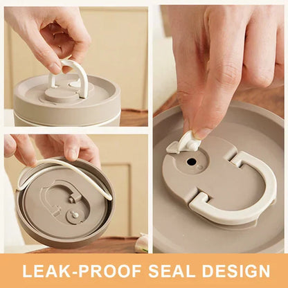 Sandsberg | EcoLunch – Isolierte Lunchbox für frische Mahlzeiten unterwegs | Hält Lebensmittel stundenlang heiß oder kalt