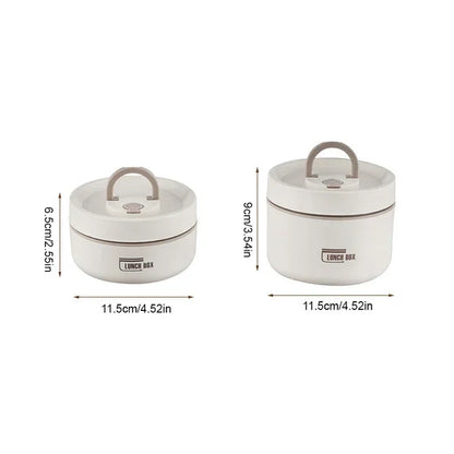 Sandsberg | EcoLunch – Isolierte Lunchbox für frische Mahlzeiten unterwegs | Hält Lebensmittel stundenlang heiß oder kalt