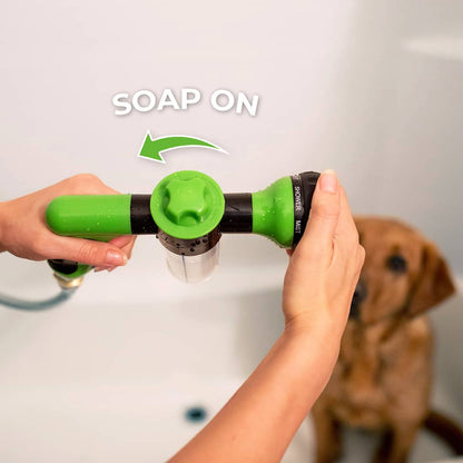 Sandsberg | Hundefutter Duschspray - WashBuddy