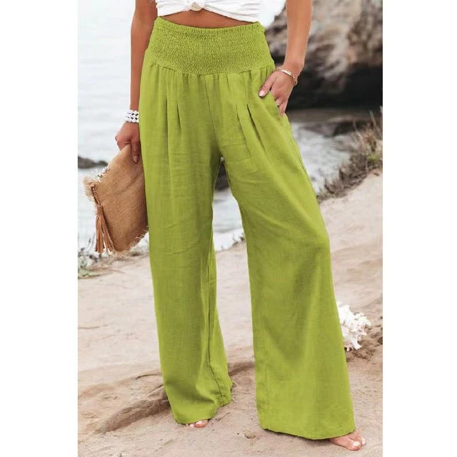 Bequeme Leinenhosen für Damen
