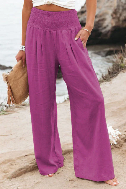 Bequeme Leinenhosen für Damen