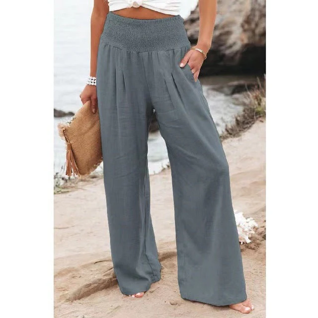 Bequeme Leinenhosen für Damen