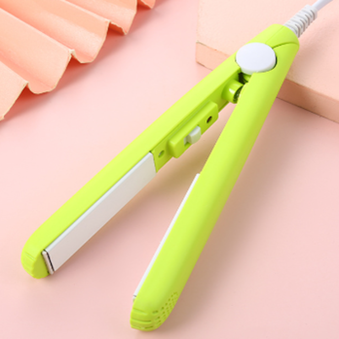 MiniCurler: Keramischer Mini-Locken und Glätter
