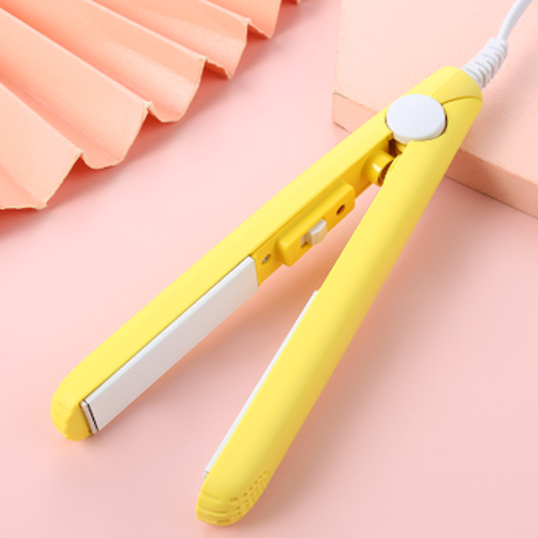 MiniCurler: Keramischer Mini-Locken und Glätter