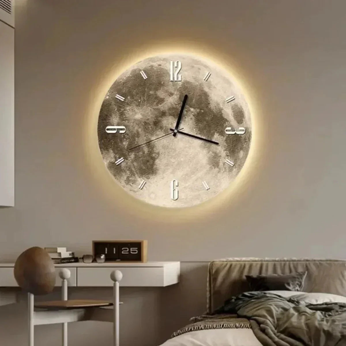 Sandsberg | Moderne Wand Mit Eingebautem Licht