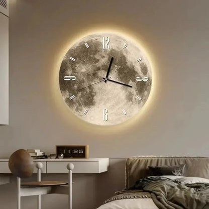 Sandsberg | Moderne Wand Mit Eingebautem Licht