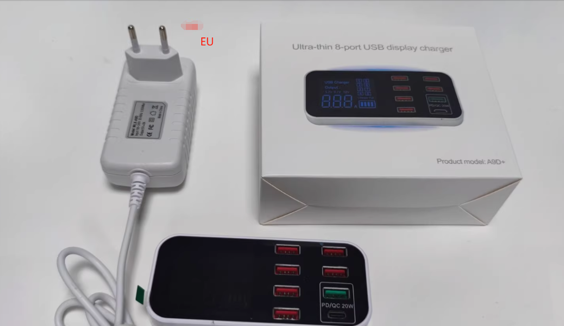 Sandsberg™ Multi-USB-Ladegerät | Schnellladegerät für Netzteil