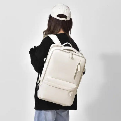 Sandsberg | UrbanPeak Geräumiger und vielseitiger Rucksack für Schule, Arbeit und Reisen – Wasserdichtes und sicheres Design