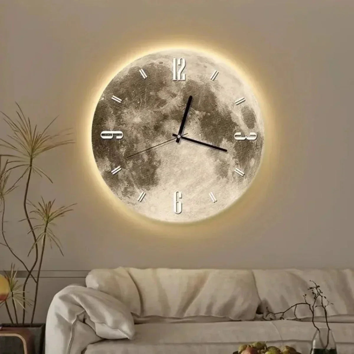 Sandsberg | Moderne Wand Mit Eingebautem Licht