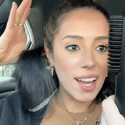 Sandsberg | Tragbare Haarstylingsbürste | Glattes & Gesundes Haar Jederzeit, Überall