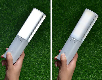 Sandsberg | All-in-One Campinglampe | Wiederaufladbares Outdoor-Licht mit einstellbarer Helligkeit & langer Akkulaufzeit