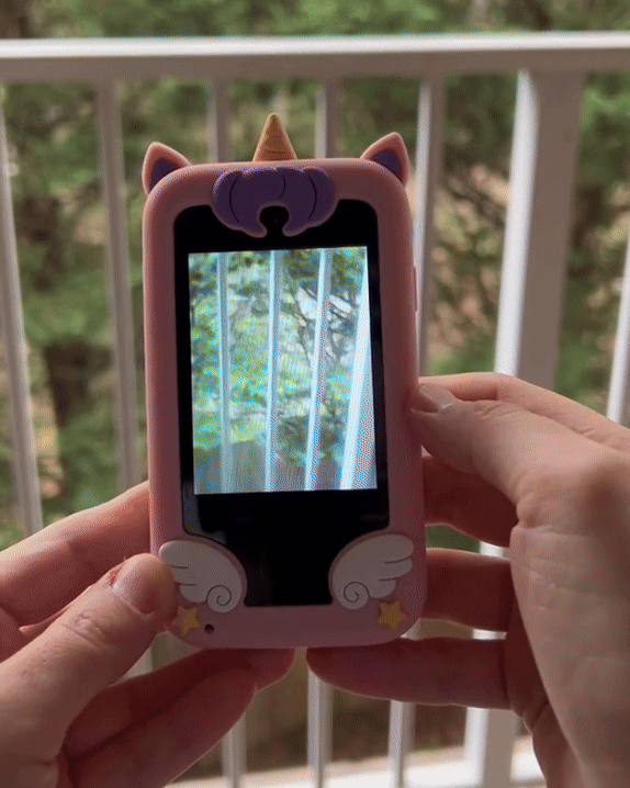 Sandsberg | Smart Phone Spielzeug für Kinder | Pädagogisches interaktives Spielzeugtelefon zum Lernen und Spaß