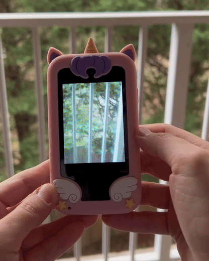 Sandsberg | Smart Phone Spielzeug für Kinder | Pädagogisches interaktives Spielzeugtelefon zum Lernen und Spaß